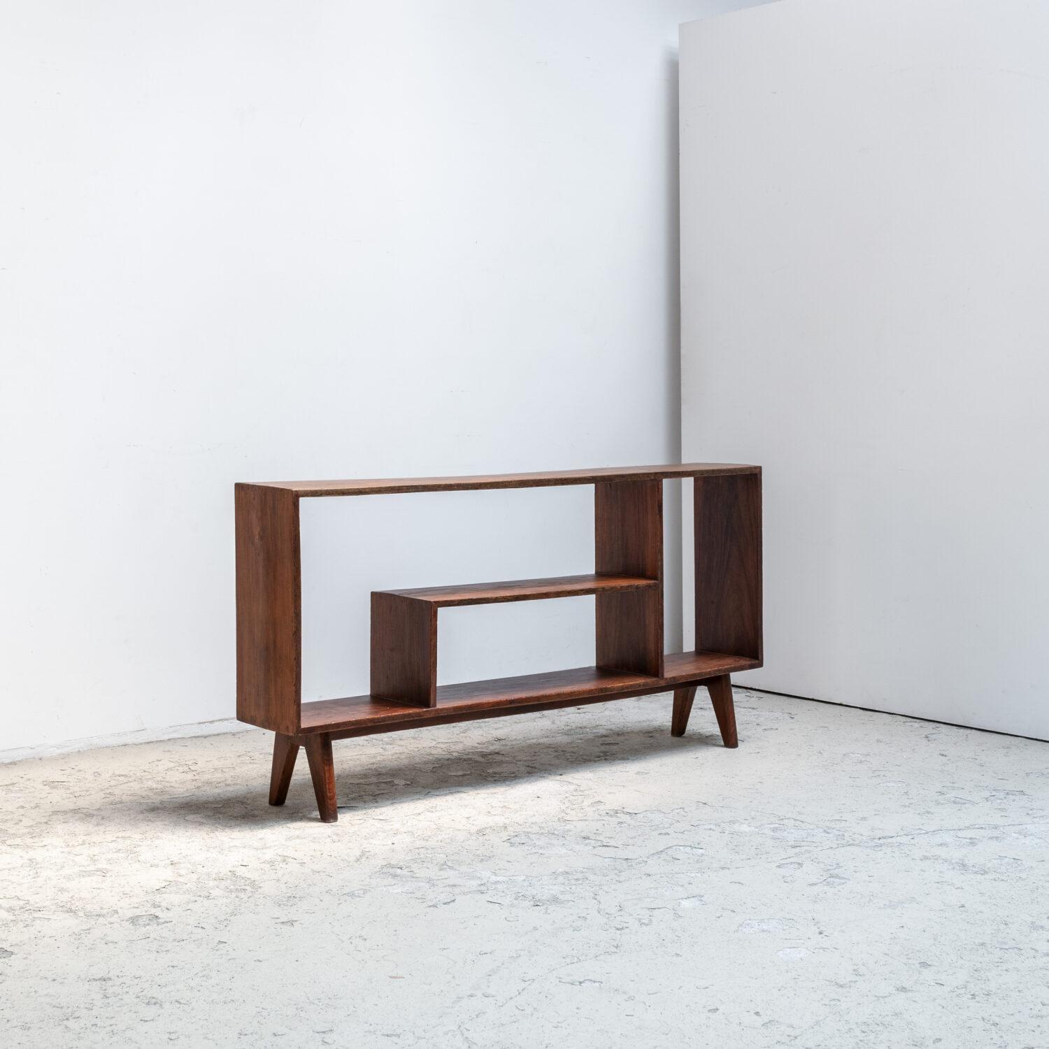 PIERRE JEANNERET 3-Holes File Rack In Good Condition For Sale In Tokyo, Tokyo