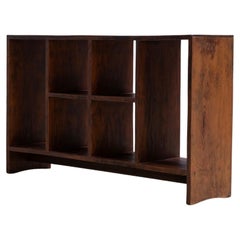 Pierre Jeanneret , 6Holz-Bücherregal für Chandigarh, Teakholz , 1960er Jahre