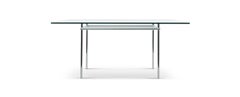 Table Pierre Jeanneret et Le Corbusier LC12 La Roche par Cassina