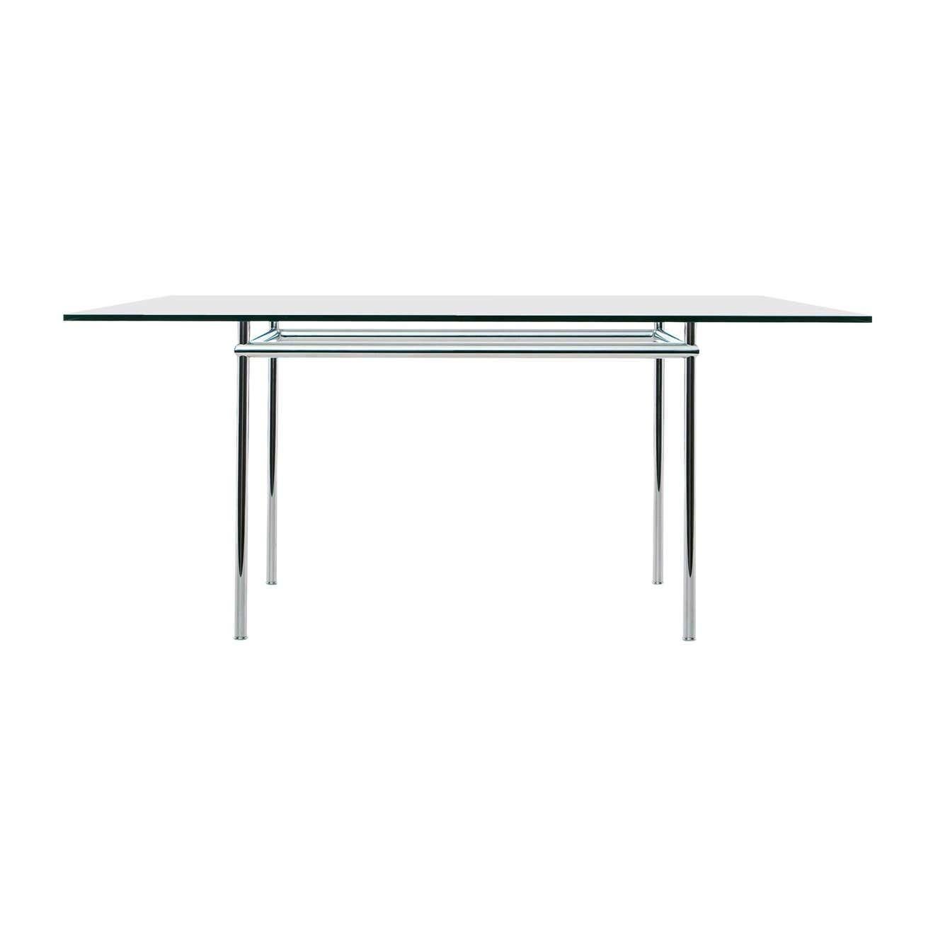 Pierre Jeanneret and Le Corbusier LC12 La Roche Table by Cassina In New Condition For Sale In Barcelona, Barcelona