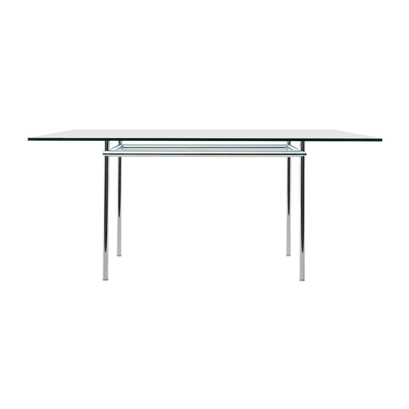 Contemporary Pierre Jeanneret and Le Corbusier LC12 La Roche Table by Cassina For Sale