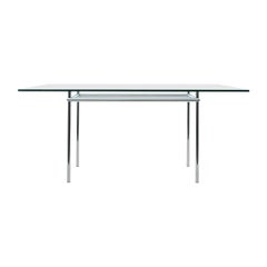 Pierre Jeanneret and Le Corbusier LC12 La Roche Table by Cassina