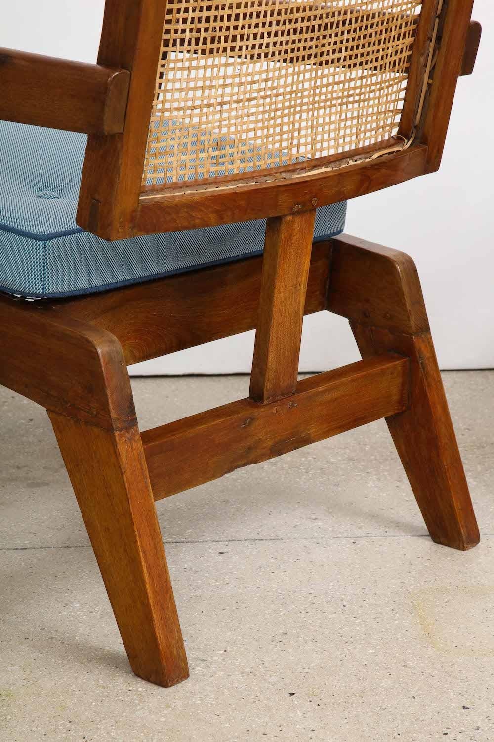 Pierre Jeanneret Armchairs In Good Condition In New York, NY