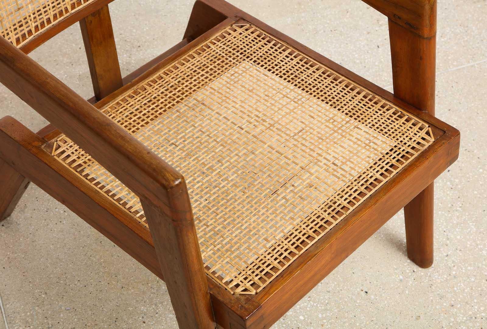 Pierre Jeanneret Sessel 1