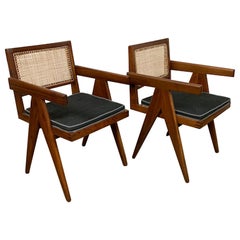 Pierre Jeanneret Armchair Model #: PJ-SI-28-D