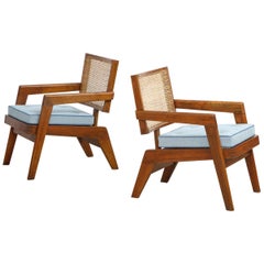 Pierre Jeanneret Armchairs