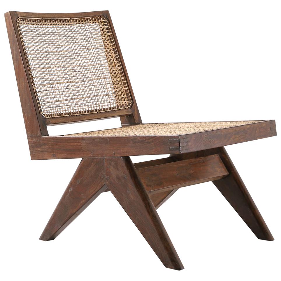 Pierre Jeanneret Armless Easy Chair