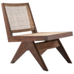 Pierre Jeanneret 'Armless Easy Chair', Model No. PJ-SI-35-A