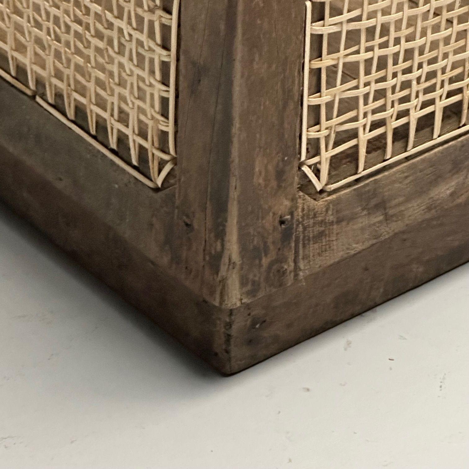 Pierre Jeanneret, French Mid-Century Modern Storage Chest, Teak, Chandigarh For Sale 4