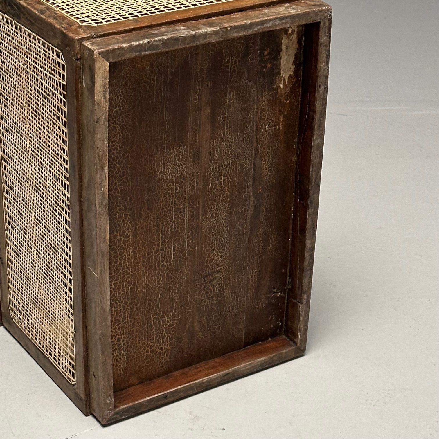 Pierre Jeanneret, French Mid-Century Modern Storage Chest, Teak, Chandigarh  For Sale 7