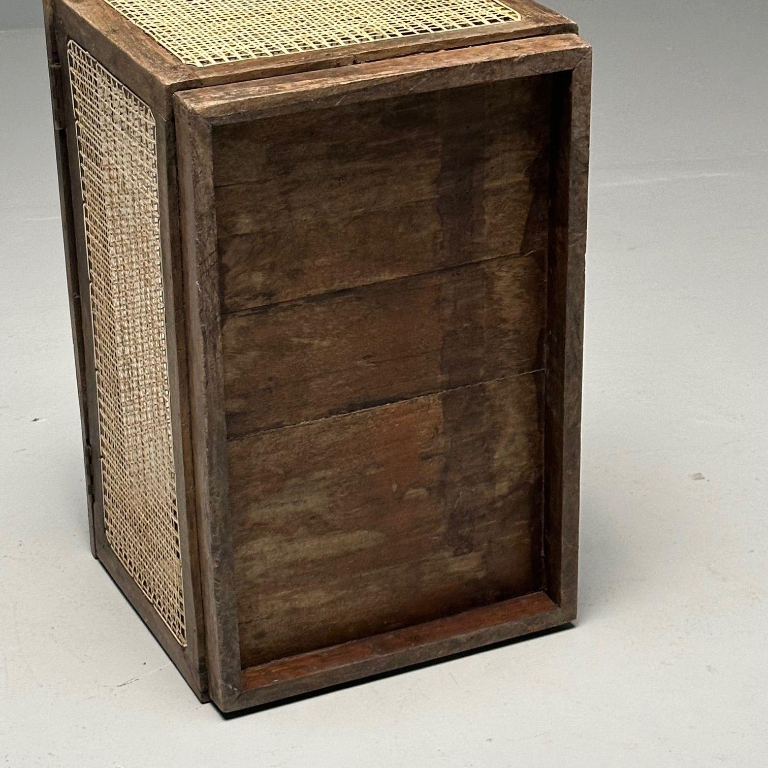Pierre Jeanneret, French Mid-Century Modern Storage Chest, Teak, Chandigarh For Sale 8