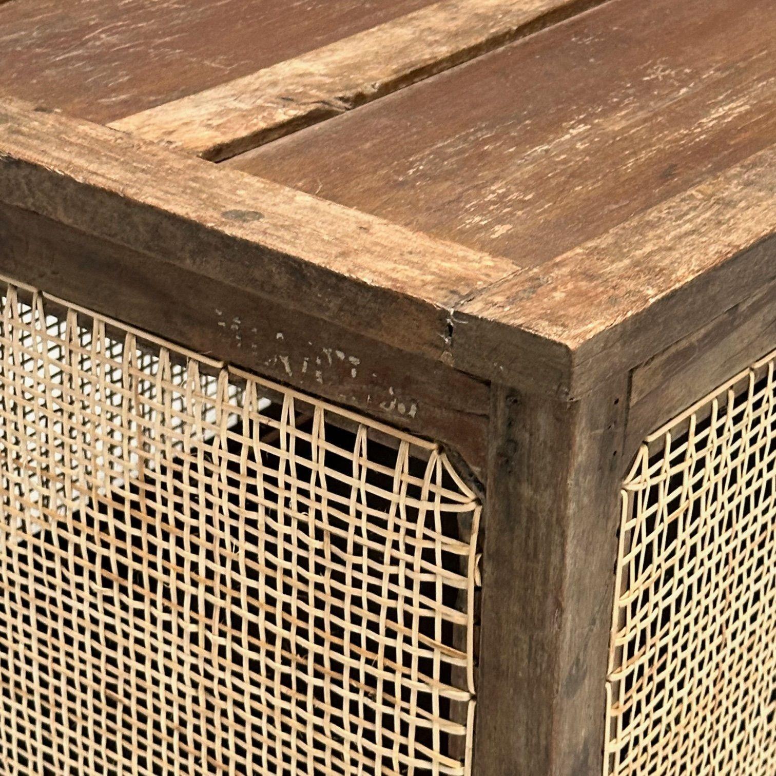 Mid-20th Century Pierre Jeanneret, French Mid-Century Modern Storage Chest, Teak, Chandigarh  For Sale