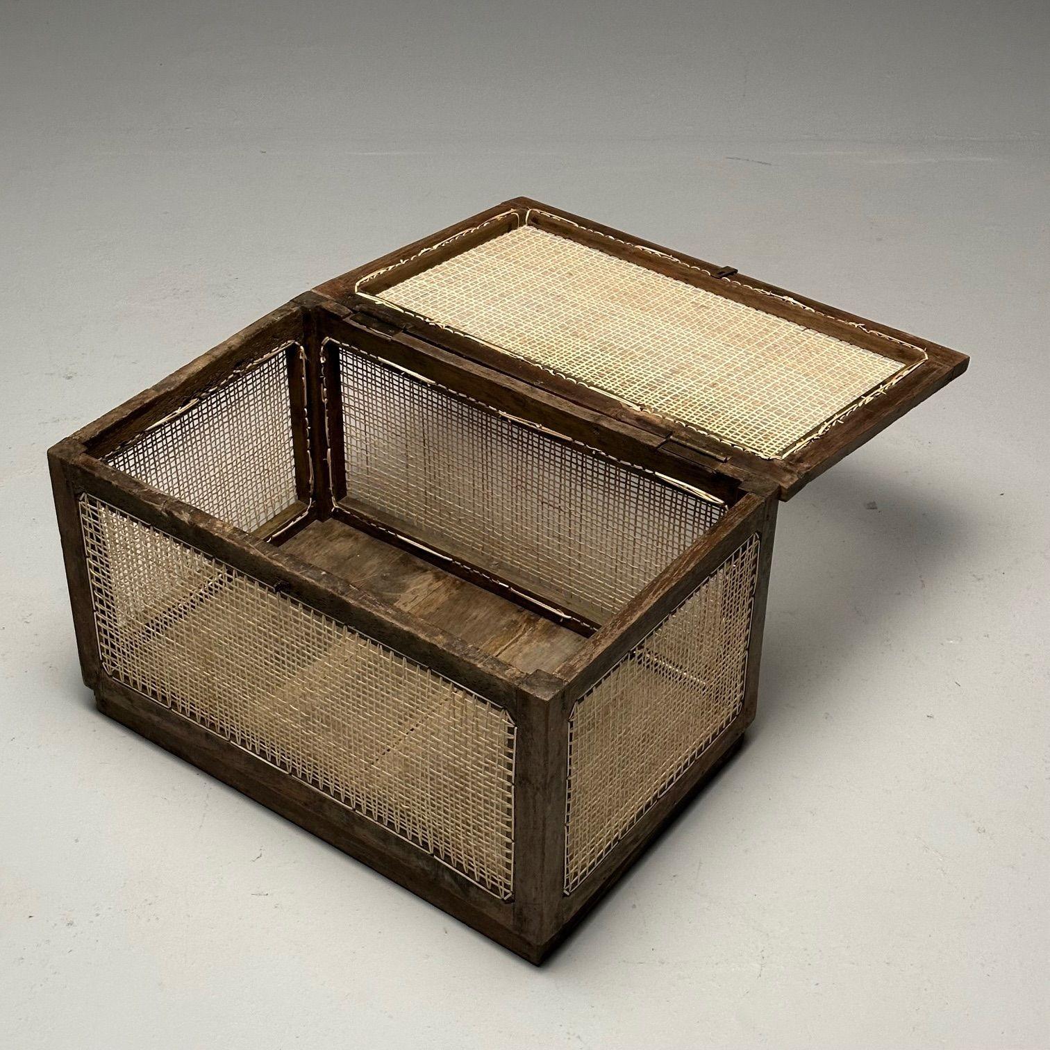 Pierre Jeanneret, French Mid-Century Modern Storage Chest, Teak, Chandigarh For Sale 2