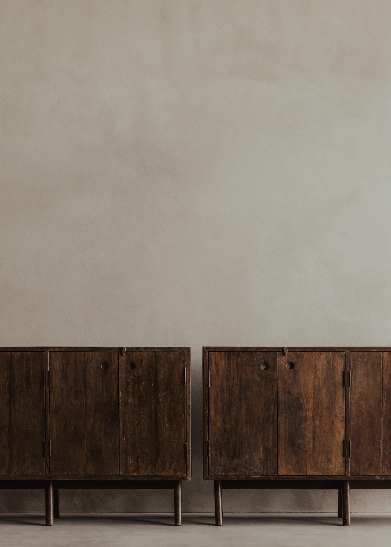 Pierre Jeanneret - Authentic PJ-R-14-A c. 1857–58 Low Cupboard For Sale 6
