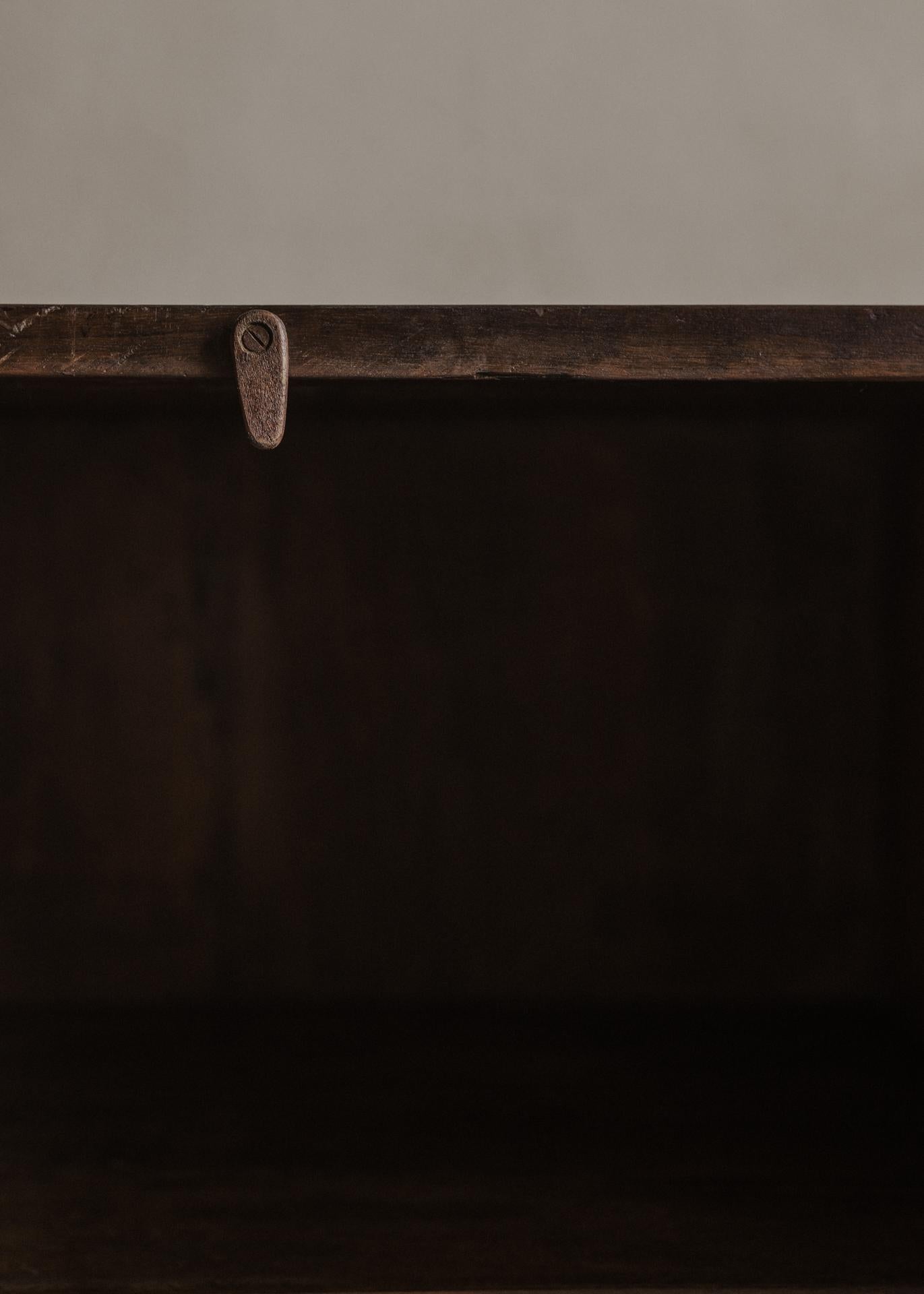 Pierre Jeanneret - Authentic PJ-R-14-A c. 1857–58 Low Cupboard For Sale 7