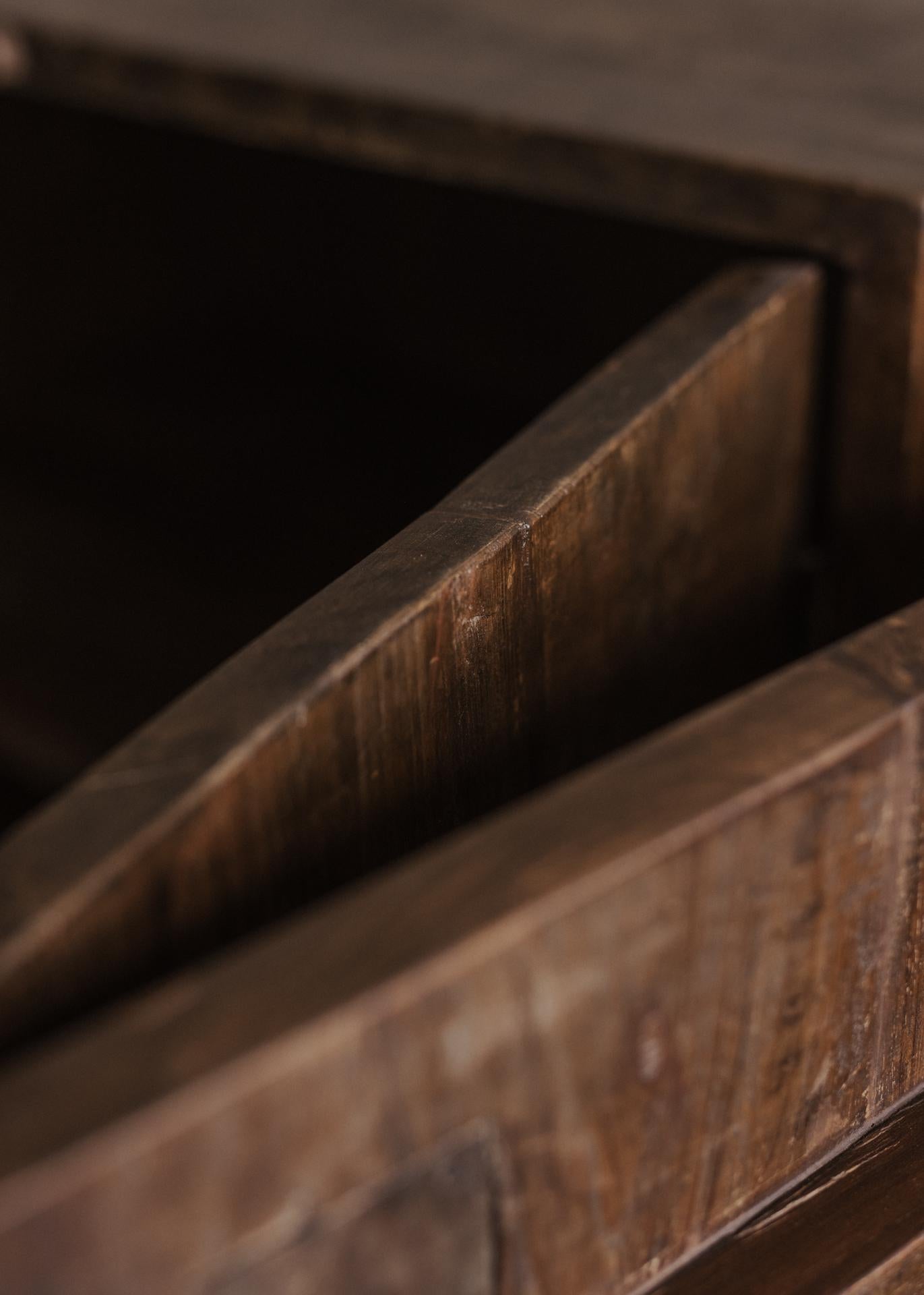 Pierre Jeanneret - Authentic PJ-R-14-A c. 1857–58 Low Cupboard For Sale 8