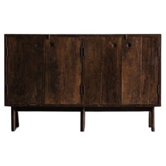 Bleached Indian Almirah Cabinet From Gujarat - 19th Century Bleached Indian Almirah Cabinet From Gujarat - 19th Century