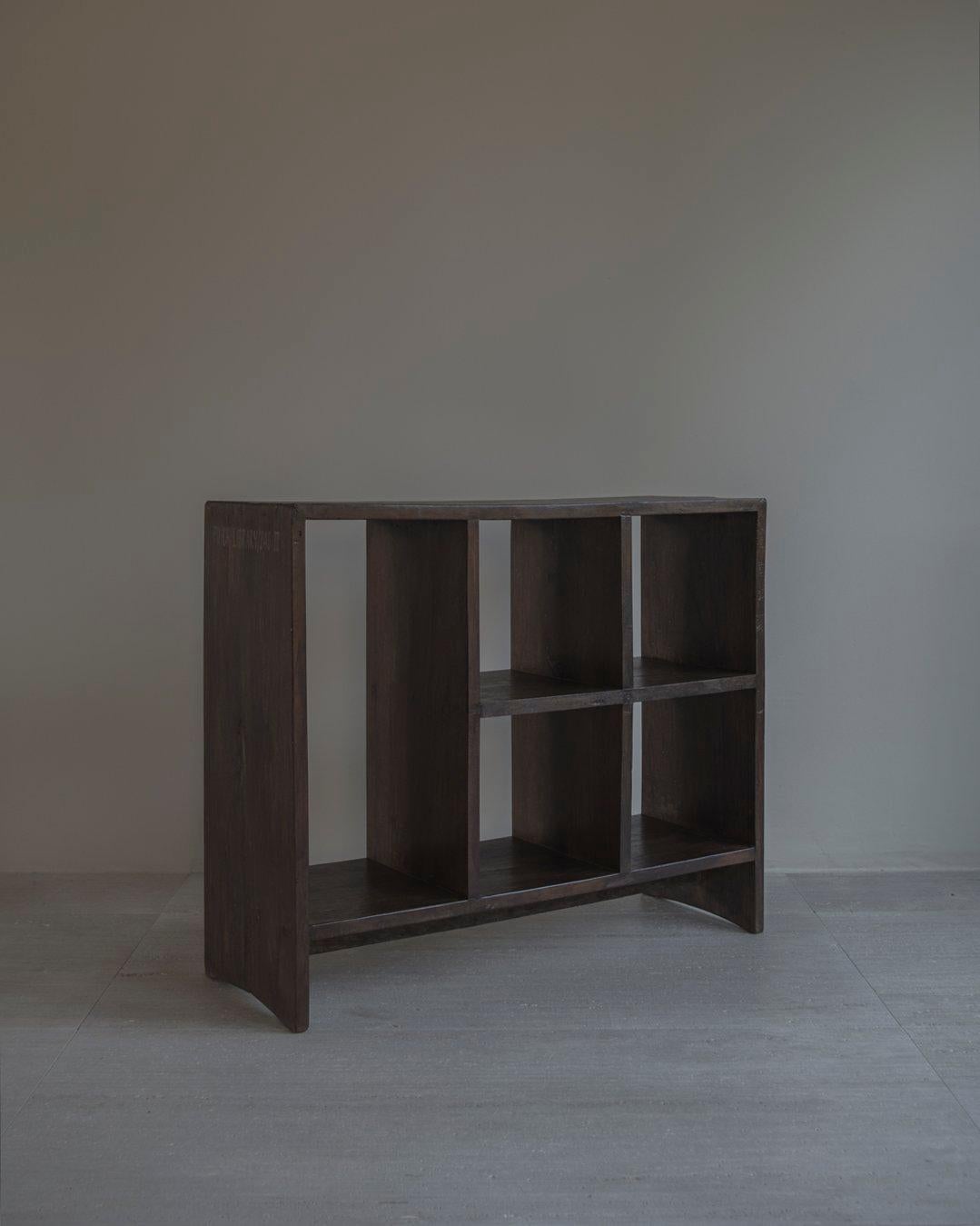 Pierre Jeanneret, Autentico PJ-R-27-B, Circa 1955, Mid-Century Modern in vendita 3