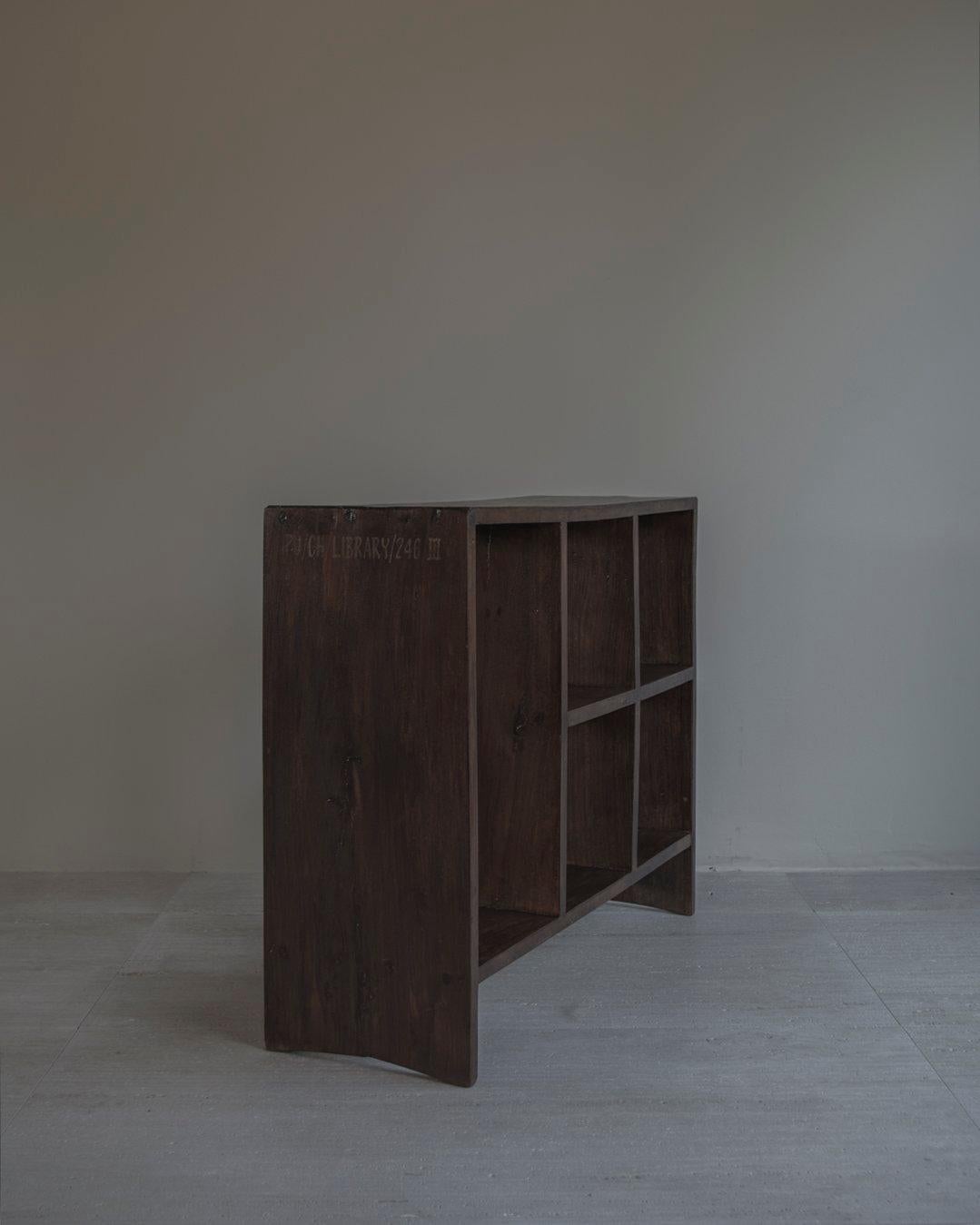 Pierre Jeanneret, Autentico PJ-R-27-B, Circa 1955, Mid-Century Modern in vendita 5