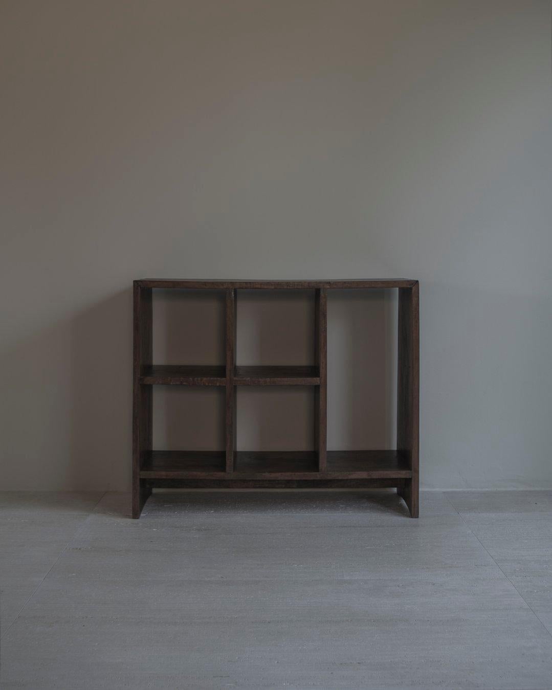 Hand-Crafted Pierre Jeanneret, Authentic PJ-R-27-B, Circa 1955, Mid-Century Modern For Sale