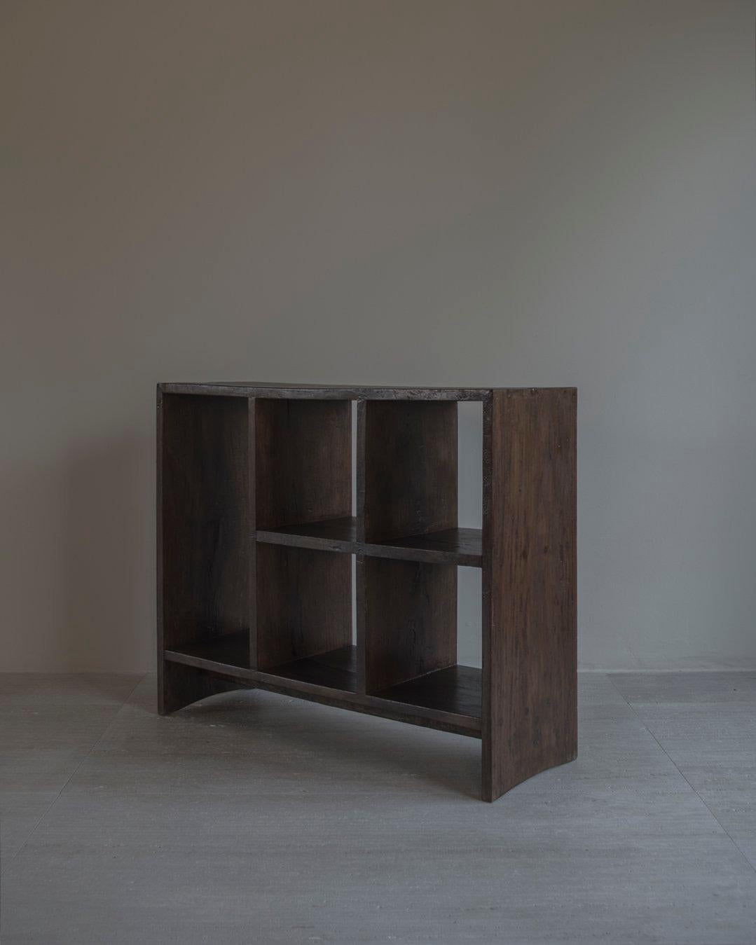 Pierre Jeanneret, authentisches PJ-R-27-B, um 1955, Mid-Century Modern (Holz) im Angebot