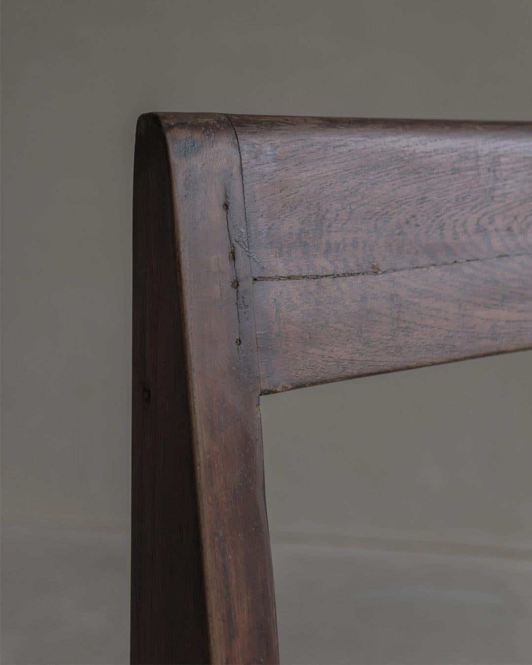 Pierre Jeanneret, authentique PJ-SI-13-A, chaise amovible, vers 1955 Bon état - En vente à Hasselt, VLI