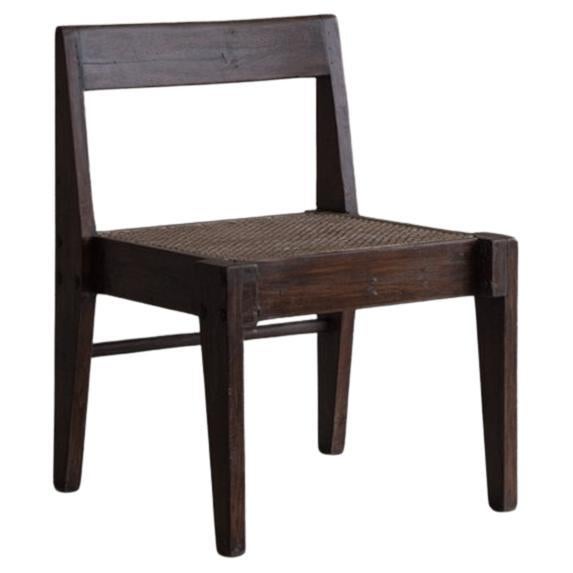 Pierre Jeanneret, authentique PJ-SI-13-A, chaise amovible, vers 1955 en vente