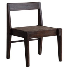 Pierre Jeanneret, Authentic PJ-SI-13-A, Demountable Chair, Circa 1955