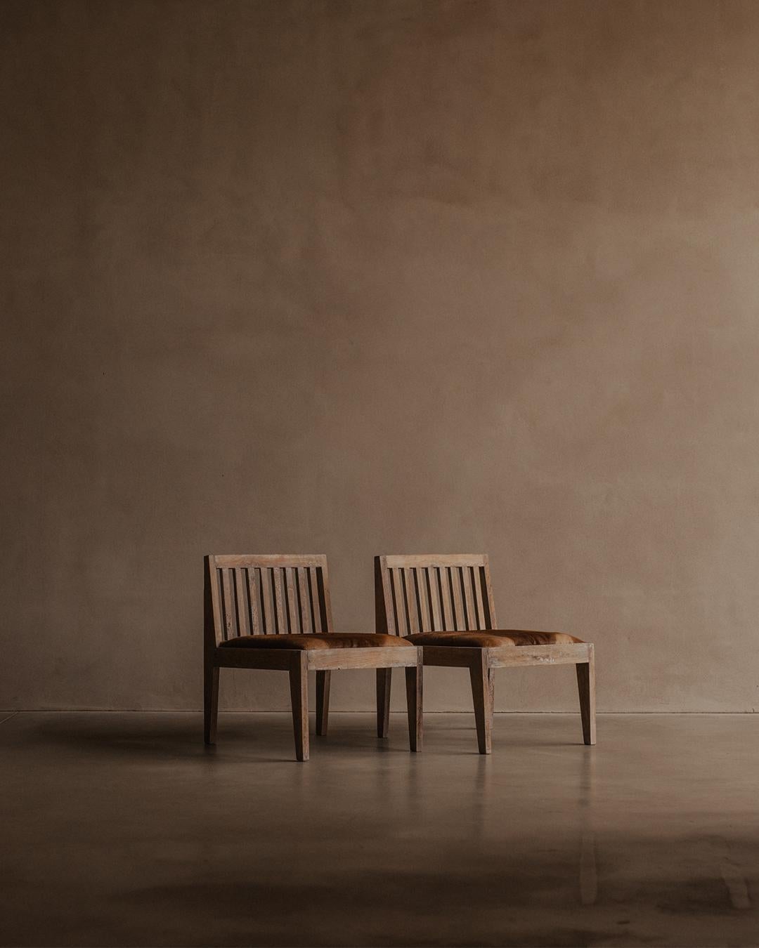 Pierre Jeanneret - Authentic PJ-SI-18-A (Pair) im Angebot 1