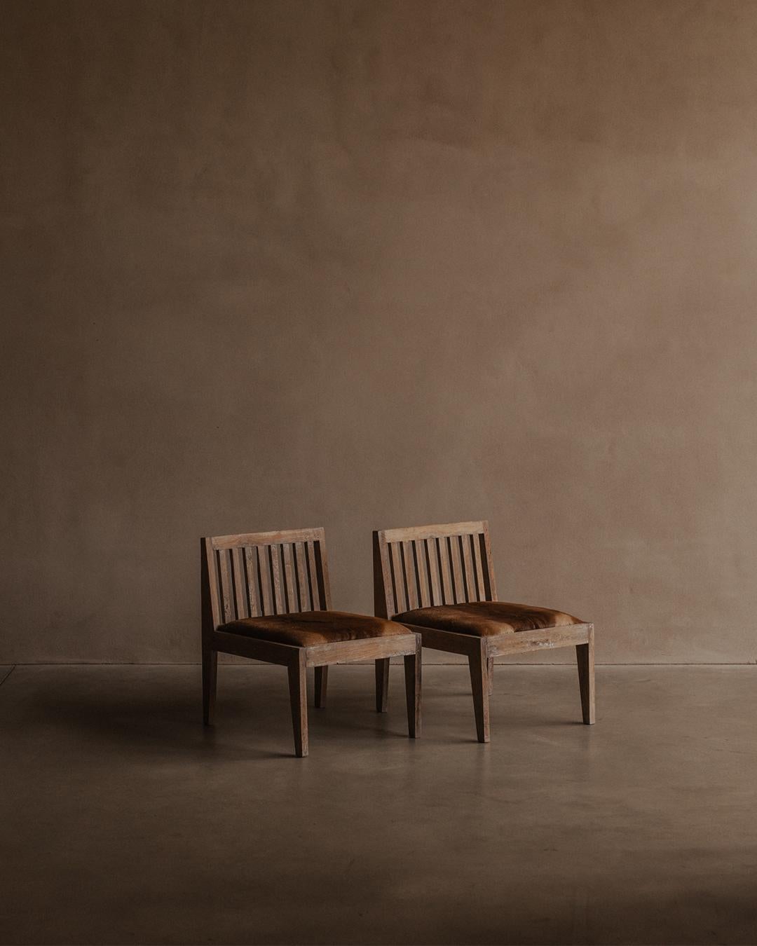 Pierre Jeanneret - Authentic PJ-SI-18-A (Pair) im Angebot 2