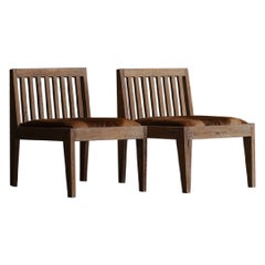 Pierre Jeanneret - Authentic PJ-SI-18-A (Pair)
