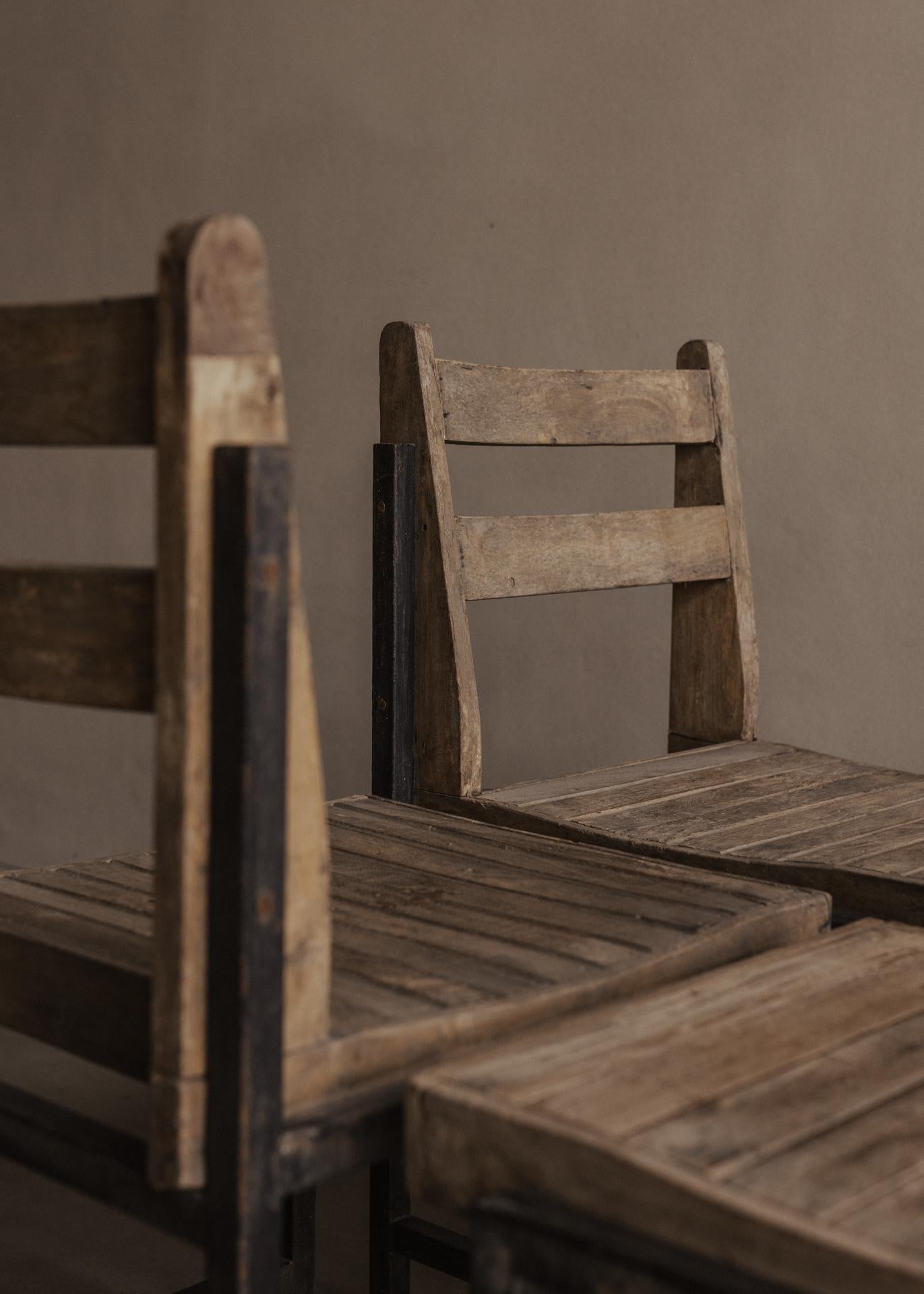 Pierre Jeanneret – authentischer PJ-SI-65-A-Stuhl, um 1960 im Angebot 2