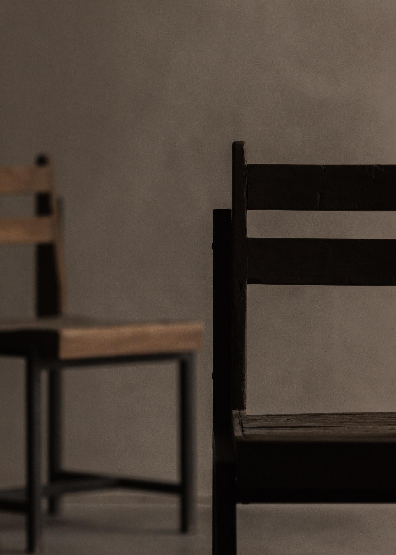 Pierre Jeanneret – authentischer PJ-SI-65-A-Stuhl, um 1960 im Angebot 4