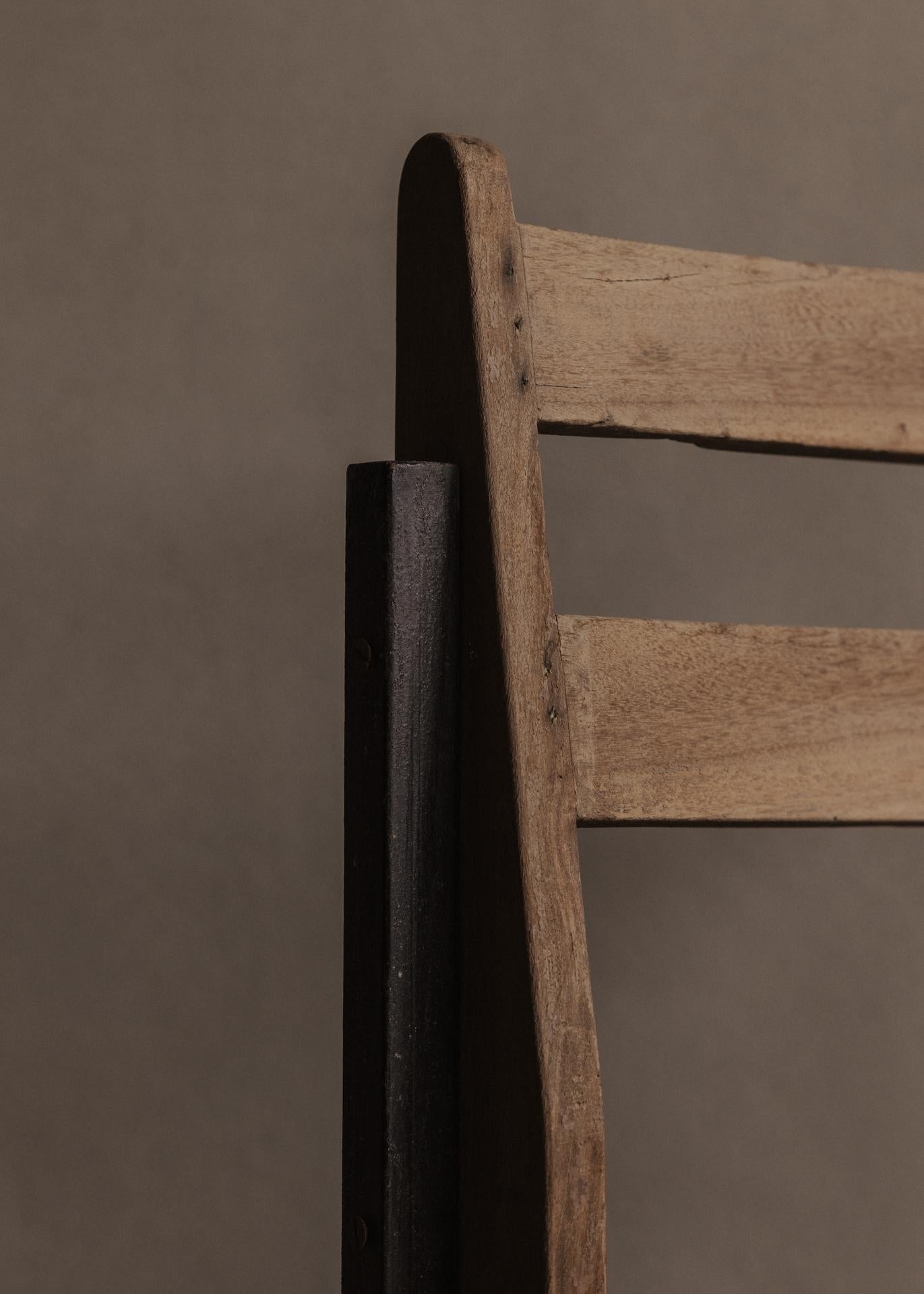 Pierre Jeanneret – authentischer PJ-SI-65-A-Stuhl, um 1960 im Angebot 6