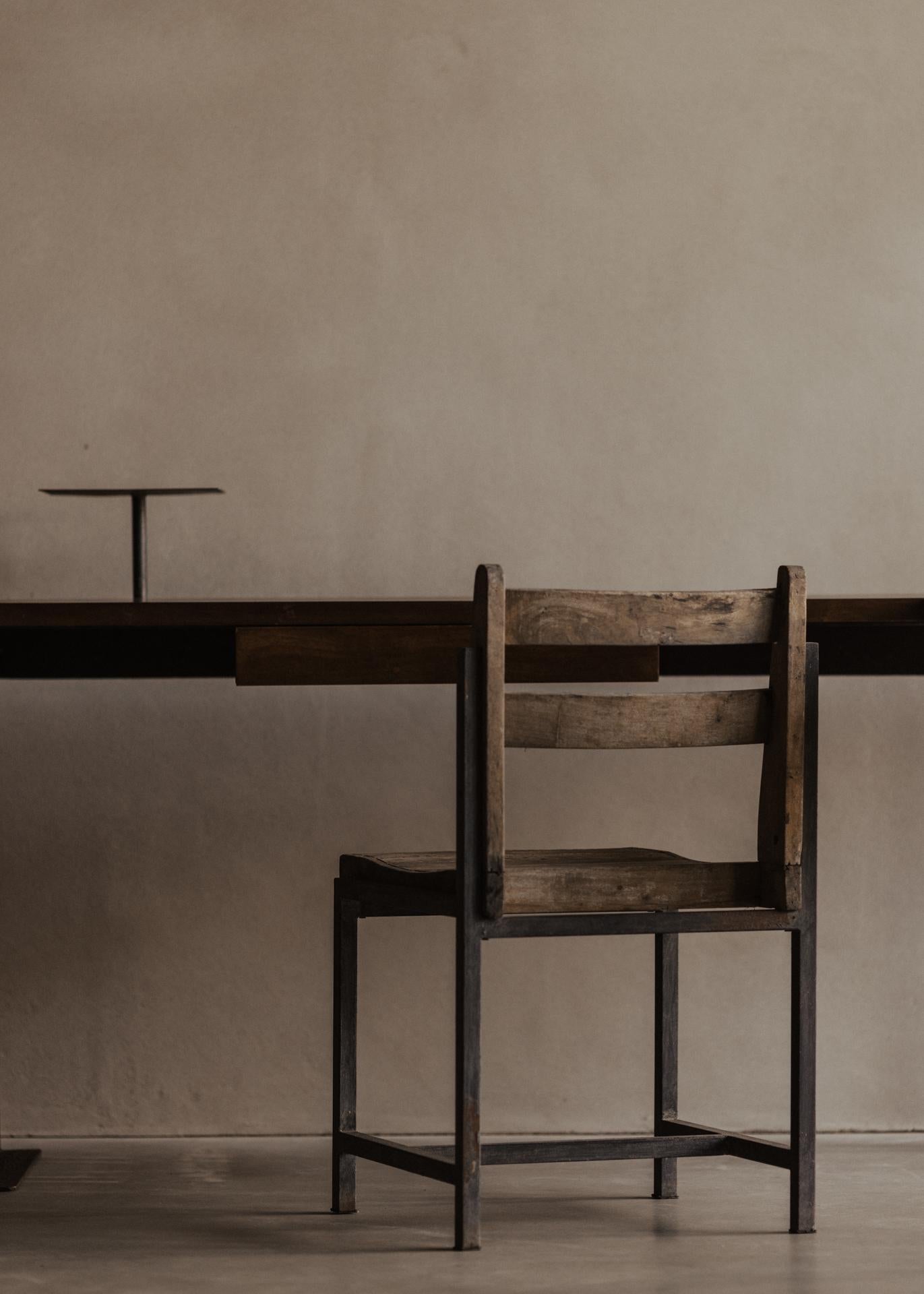 Pierre Jeanneret – authentischer PJ-SI-65-A-Stuhl, um 1960 (Moderne der Mitte des Jahrhunderts) im Angebot