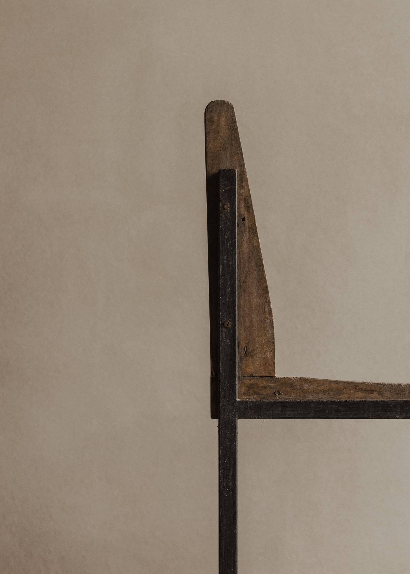 Pierre Jeanneret – authentischer PJ-SI-65-A-Stuhl, um 1960 (Handgefertigt) im Angebot
