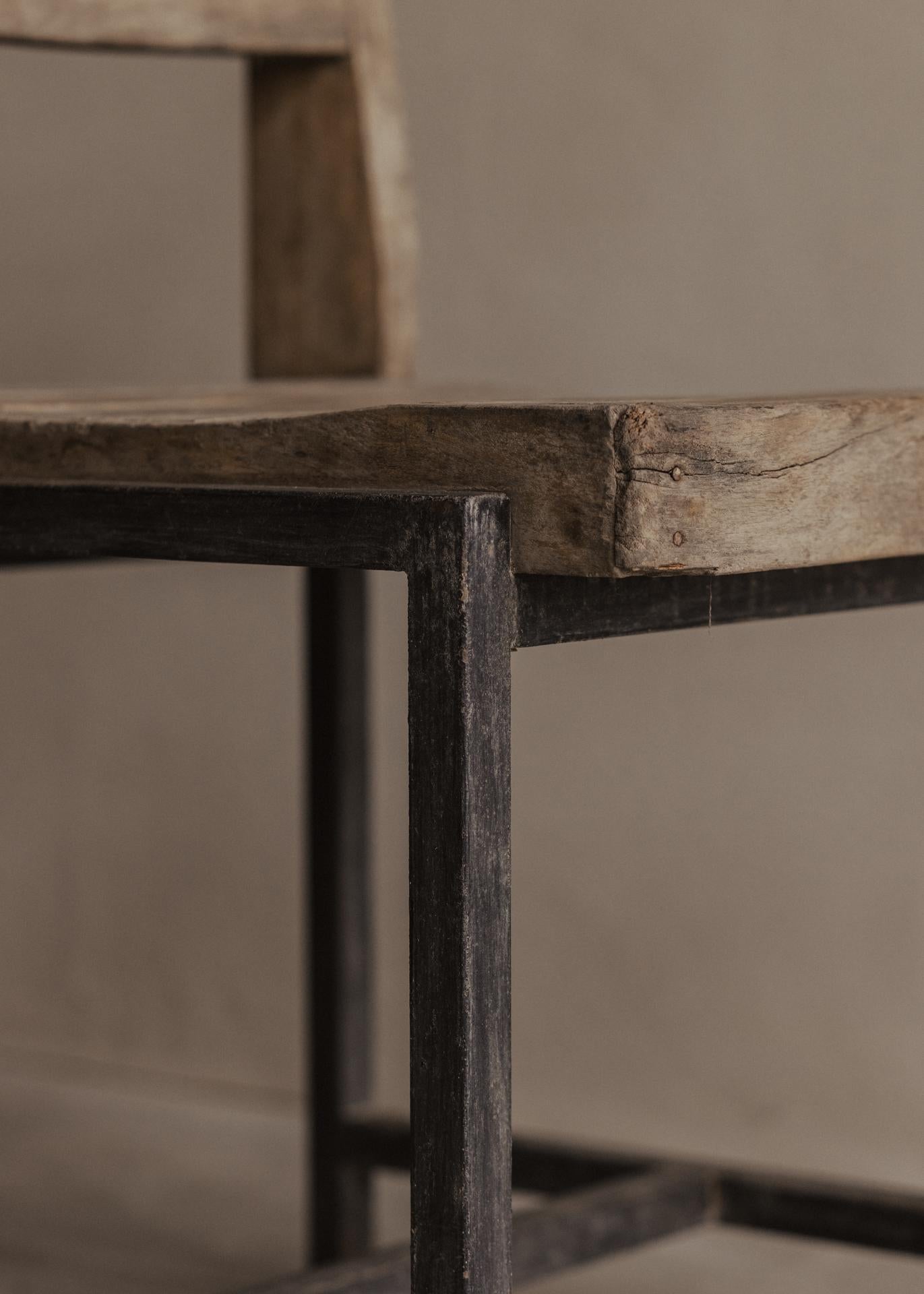 Pierre Jeanneret – authentischer PJ-SI-65-A-Stuhl, um 1960 im Zustand „Gut“ im Angebot in Hasselt, VLI