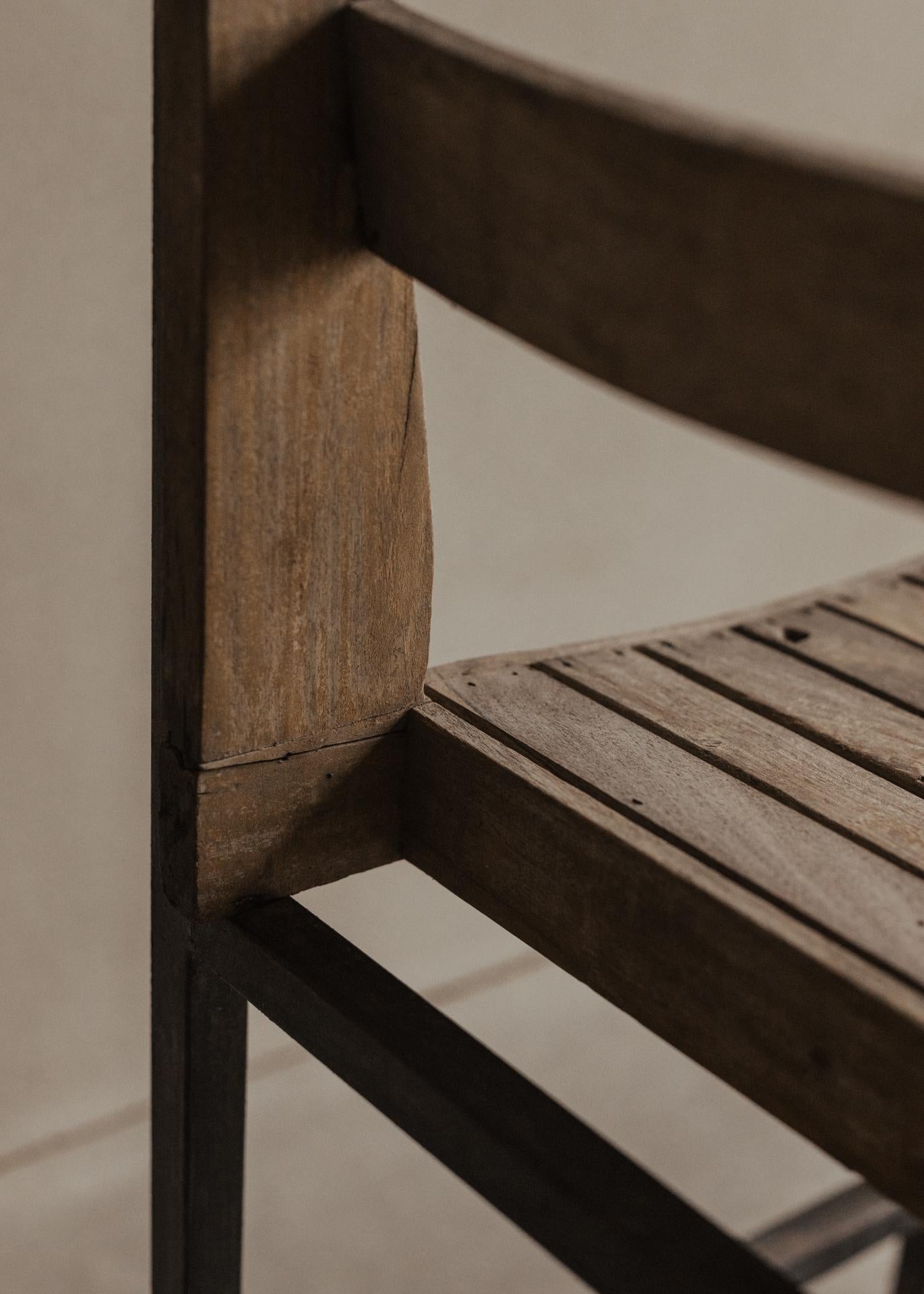 Pierre Jeanneret – authentischer PJ-SI-65-A-Stuhl, um 1960 (20. Jahrhundert) im Angebot
