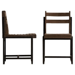 Pierre Jeanneret - Authentic PJ-SI-65-A chair Circa 1960