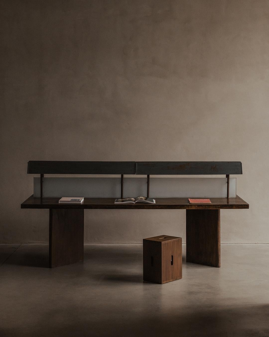 Mid-20th Century Pierre Jeanneret - Authentic PJ-TAT-08-B For Sale