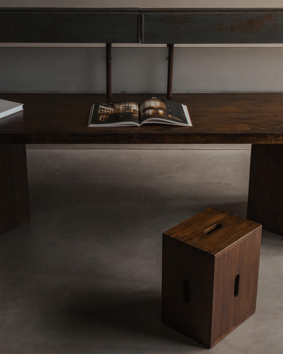 Teak Pierre Jeanneret - Authentic PJ-TAT-08-B For Sale