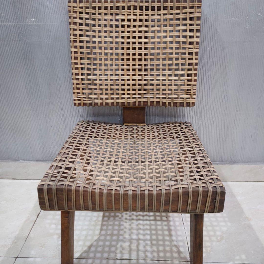 Milieu du XXe siècle Fauteuil de salon rare et authentique Pierre Jeanneret, Chandigarh, 1956 en vente