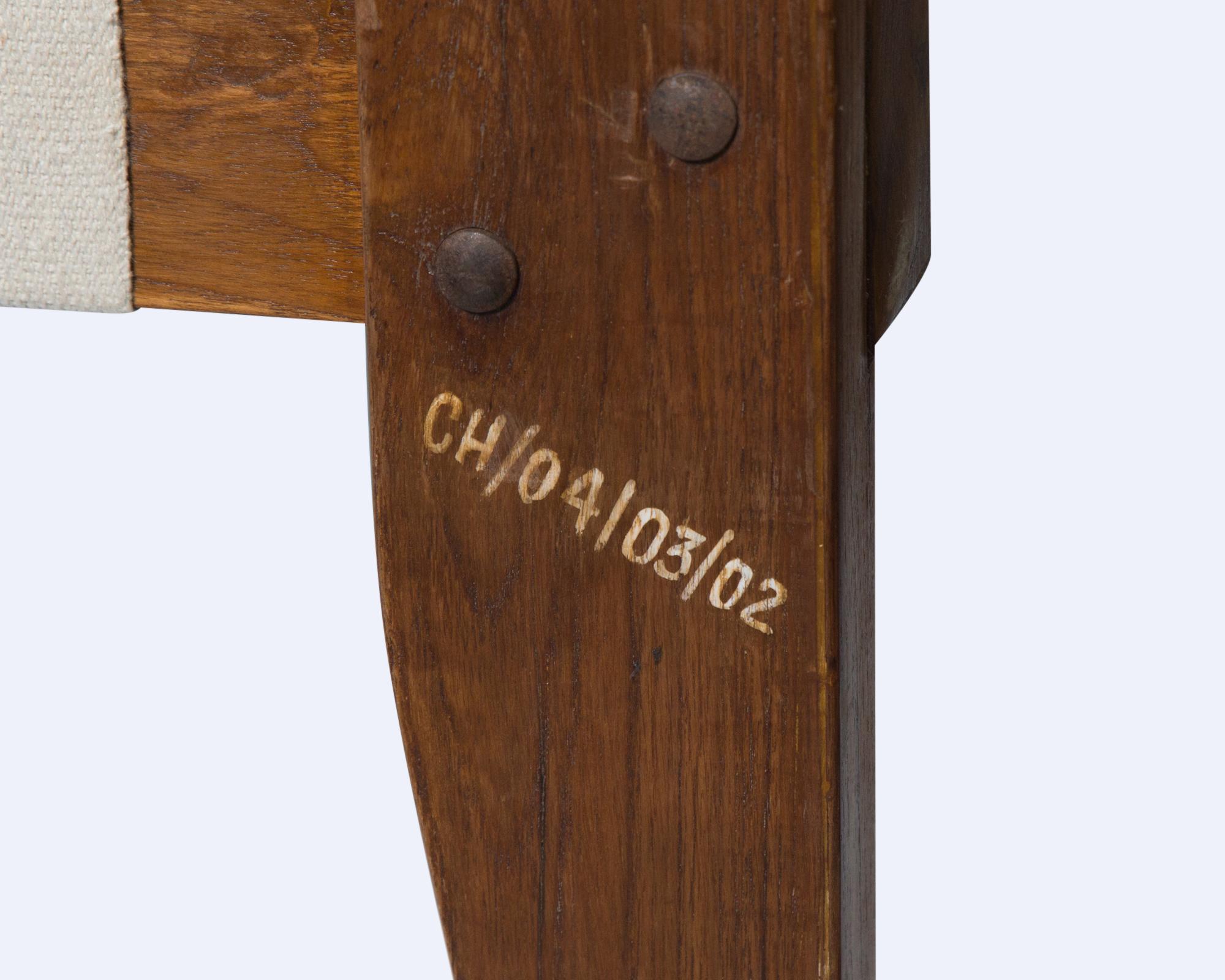 Woodwork Pierre Jeanneret Bed For Sale