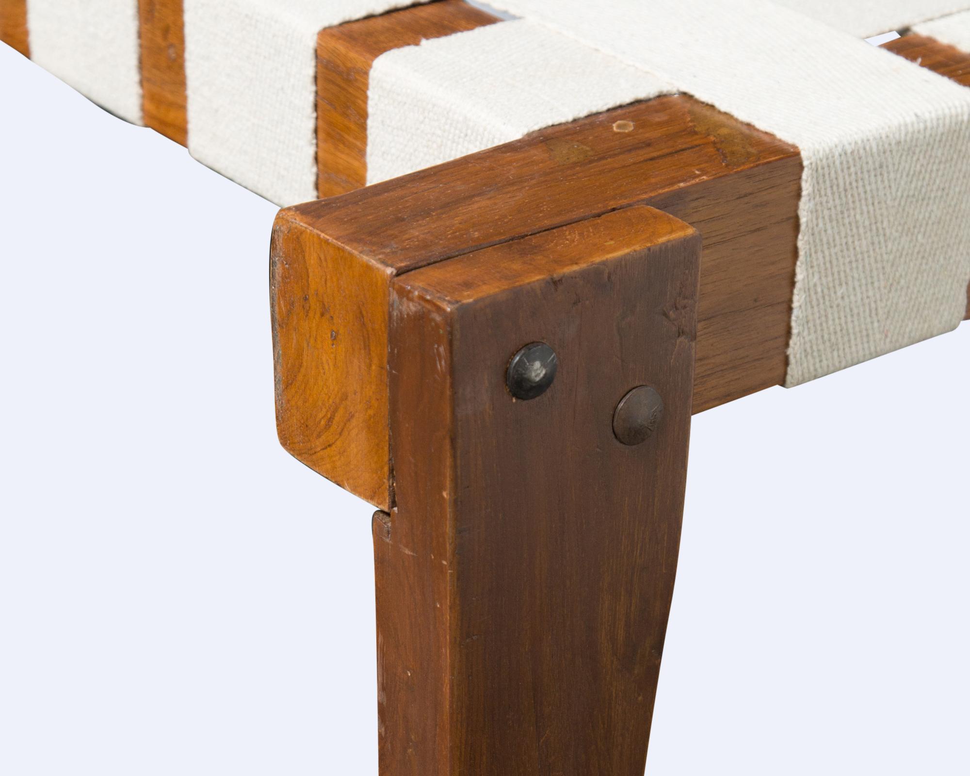 Pierre Jeanneret Bed In Good Condition For Sale In LOS ANGELES, CA