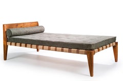 Pierre Jeanneret, Bed PJ-L-03-A, circa 1957