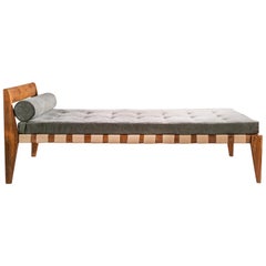 Pierre Jeanneret, Bed PJ-L-03-A, circa 1957