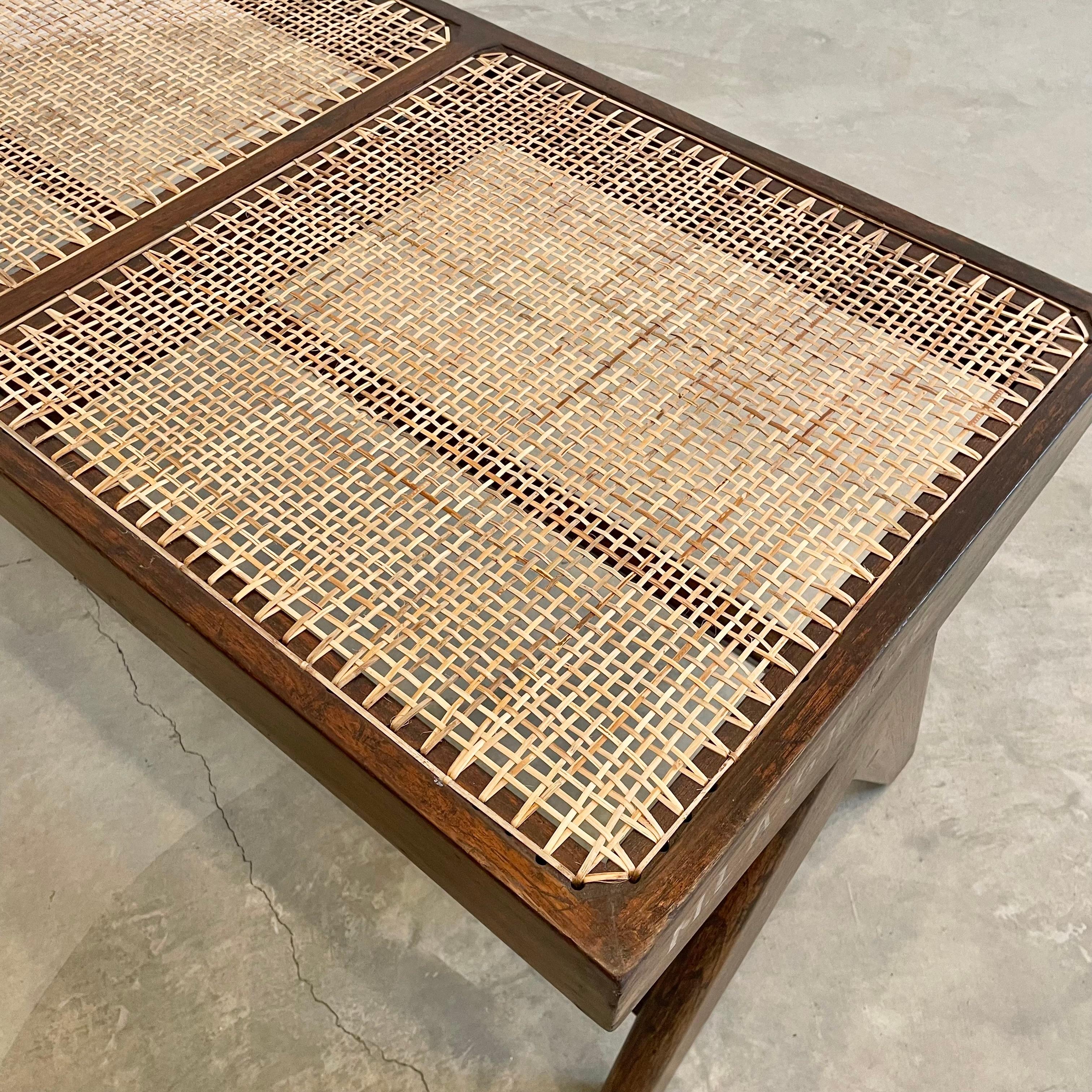 Pierre Jeanneret Bench, 1950s Chandigargh For Sale 9