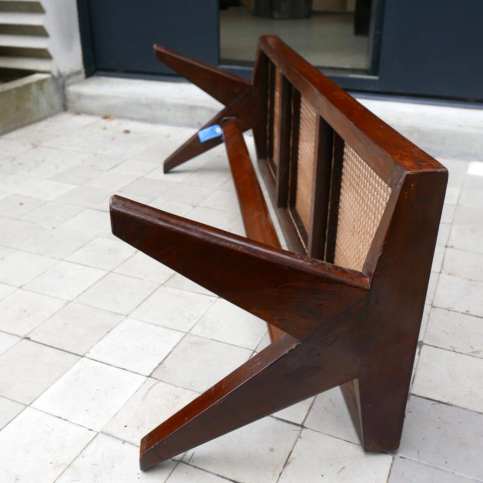 Pierre Jeanneret, Bench, circa 1956 2