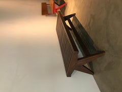 Pierre Jeanneret Bench