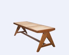 Pierre Jeanneret Bench